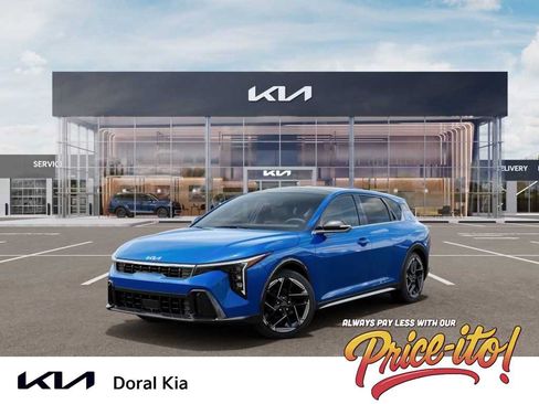 New 2026 Kia K4 EX FWD image 1