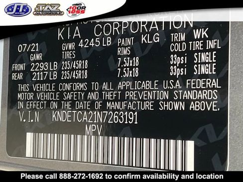 Used 2022 Kia Seltos SX image 20