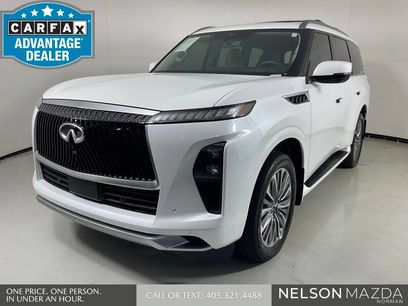 Used 2025 INFINITI QX80 Luxe w/ Exterior Package