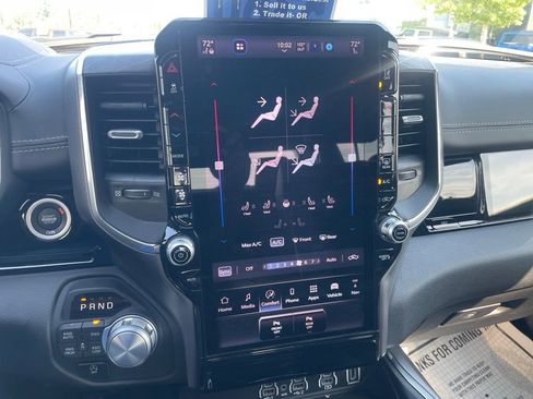 Used 2025 RAM 1500 Laramie w/ Night Edition AWD/4WD image 16