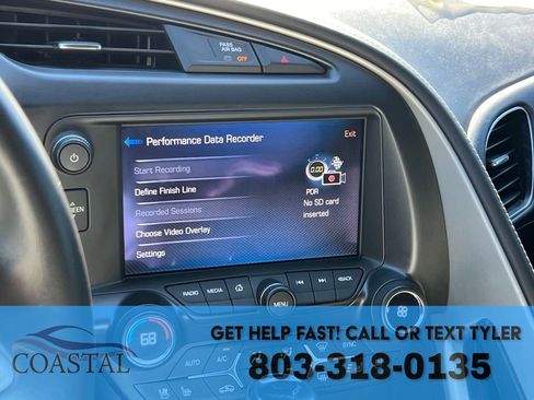 Used 2016 Chevrolet Corvette Z06 w/ 3LZ Preferred Equipment Group image 41