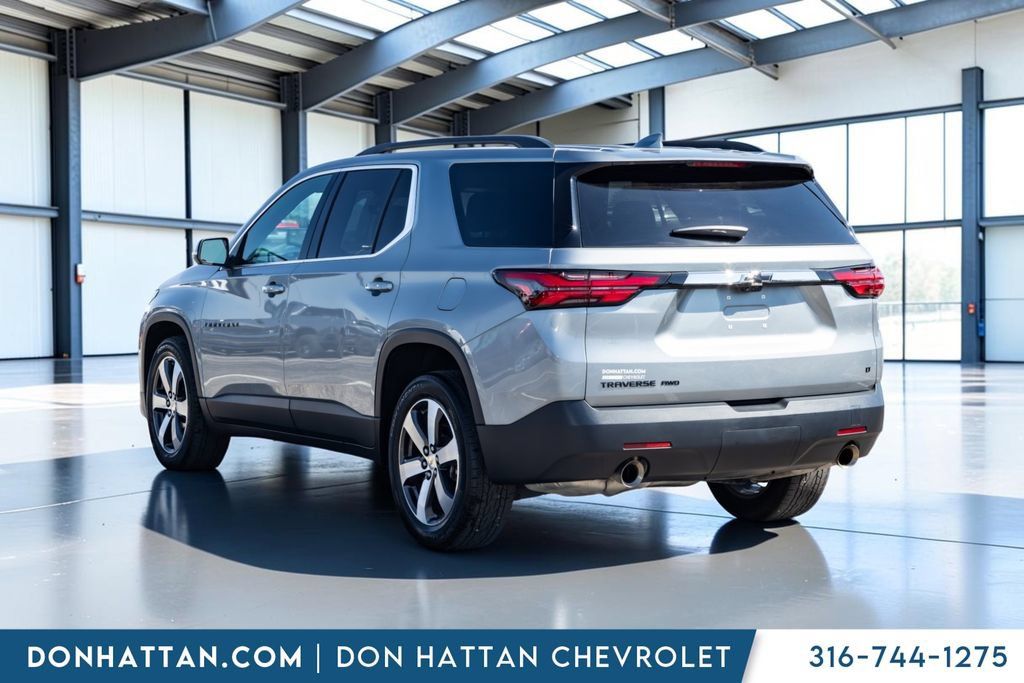 Used 2023 Chevrolet Traverse LT w/ LT Premium Package AWD/4WD image 20