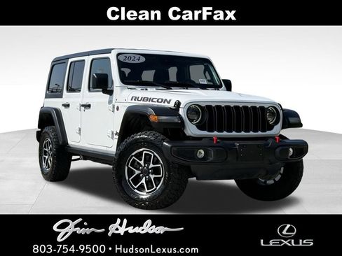 Used 2024 Jeep Wrangler Unlimited Rubicon AWD/4WD image 1