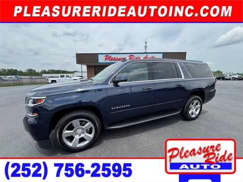 Used 2017 Chevrolet Suburban LT AWD/4WD image 1