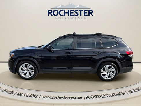 Used 2021 Volkswagen Atlas SE AWD/4WD image 3