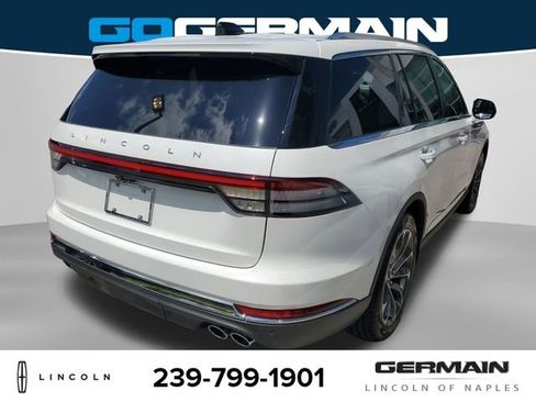 New 2025 Lincoln Aviator Reserve image 8