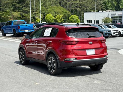 Used 2021 Kia Sportage EX w/ EX Technology Package FWD image 3