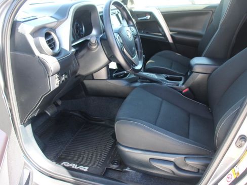 Used 2017 Toyota RAV4 XLE w/ All Weather Liner Package FWD image 11