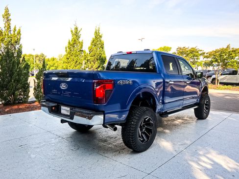 Used 2025 Ford F150 XLT w/ Equipment Group 301A Standard AWD/4WD image 11
