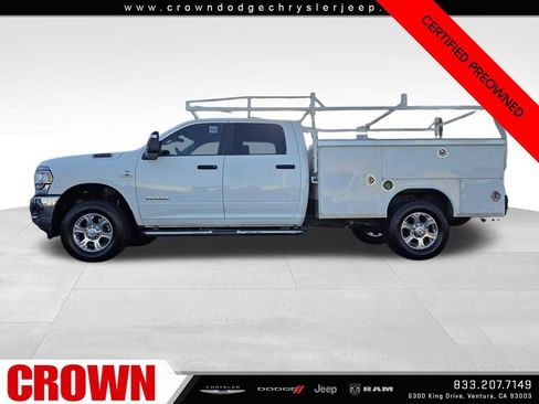 Certified 2023 RAM 3500 Big Horn w/ Level 1 Equipment Group image 4