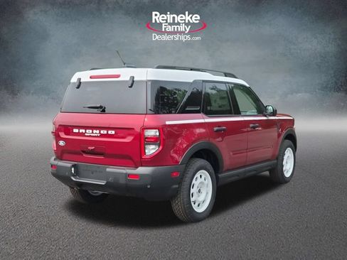 New 2026 Ford Bronco Sport Heritage AWD/4WD image 5