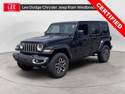 Used 2025 Jeep Wrangler Unlimited Sahara