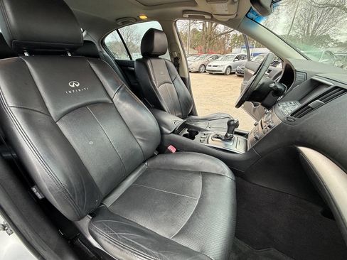 Used 2012 INFINITI G25 x image 10