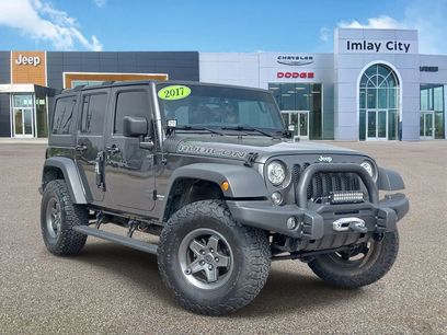 Used 2017 Jeep Wrangler Unlimited Rubicon w/ Dual Top Group