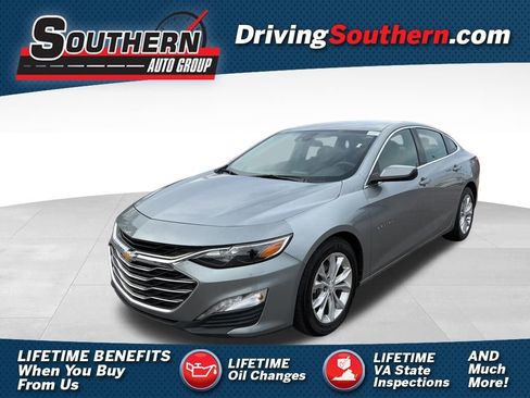Used 2024 Chevrolet Malibu LT image 1