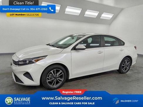 Used 2022 Kia Forte LXS FWD image 1