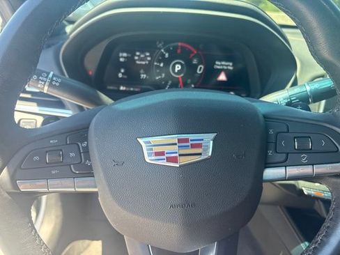 Used 2023 Cadillac CT4 Premium Luxury w/ LPO, ONYX Package AWD/4WD image 9