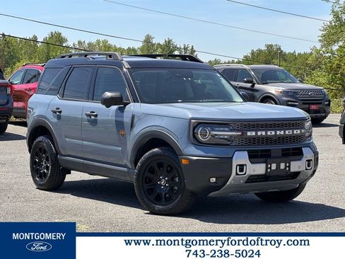 Used 2025 Ford Bronco Sport Badlands w/ Badlands Tech Package image 1