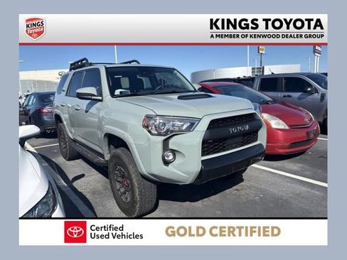 Used 2021 Toyota 4Runner TRD Pro AWD/4WD image 1