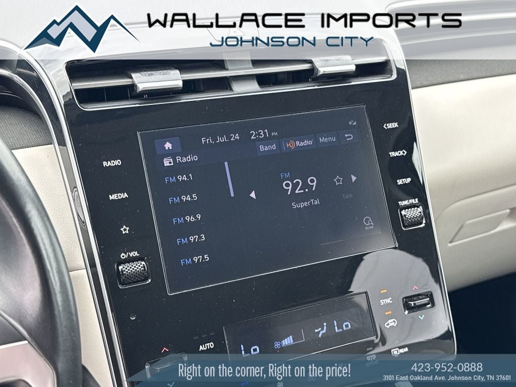 Used 2022 Hyundai Tucson SEL w/ Convenience + Premium Package AWD/4WD image 24