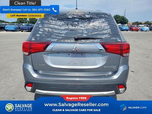 Used 2016 Mitsubishi Outlander SE FWD image 8