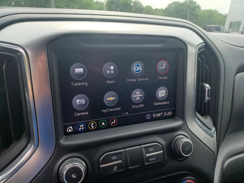 Used 2020 Chevrolet Silverado 1500 LTZ w/ LTZ Premium Package AWD/4WD image 12