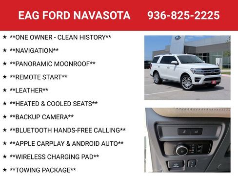 Used 2023 Ford Expedition Limited AWD/4WD image 4