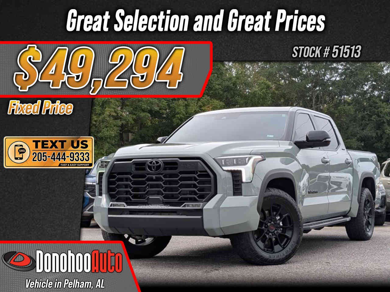 Used 2024 Toyota Tundra Limited w/ TRD Off-Road Package AWD/4WD image 1