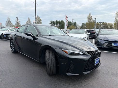 Used 2022 Lexus IS 350 F Sport w/ Memory Package AWD/4WD image 3
