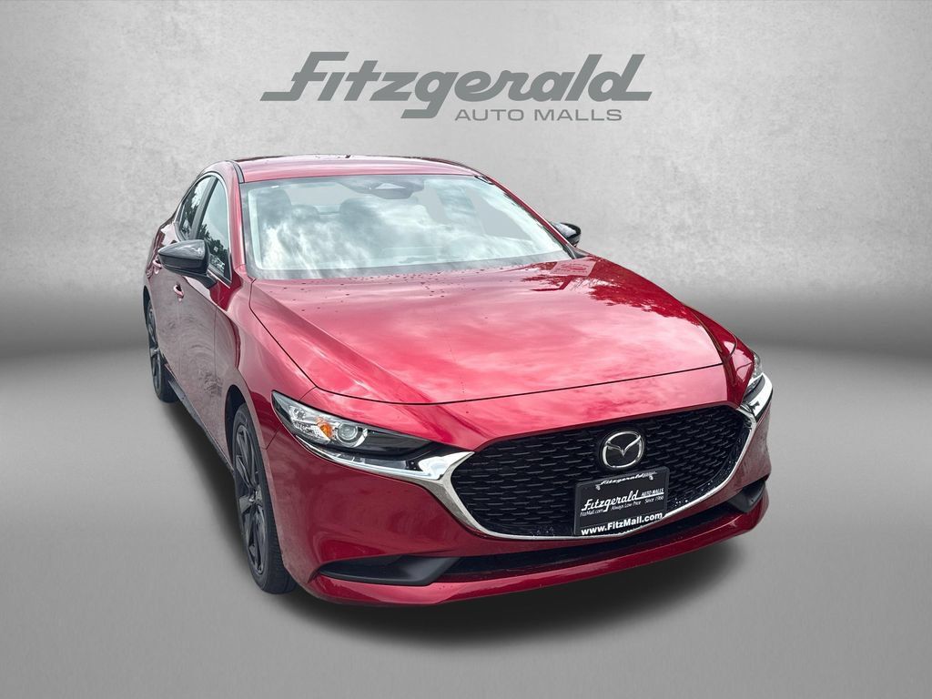 New 2026 MAZDA MAZDA3 s Sport FWD image 2