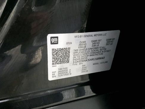 Used 2024 GMC Acadia Elevation AWD/4WD image 31