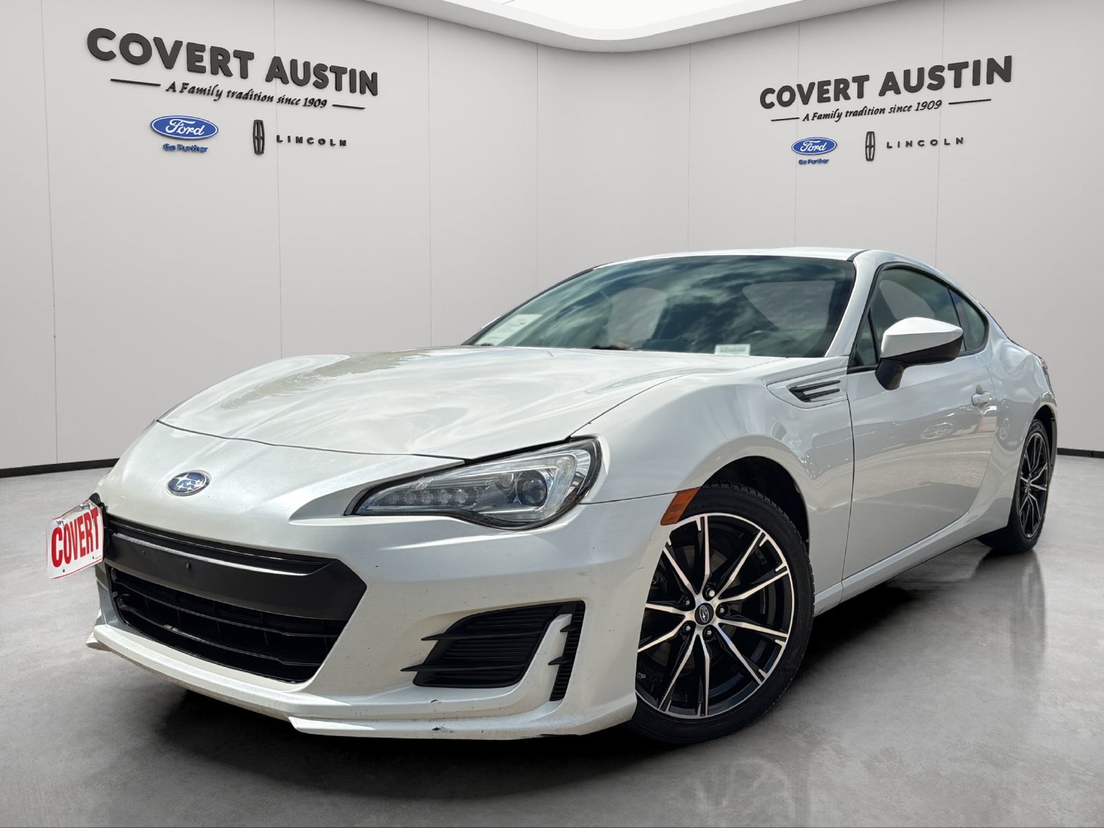 Used 2017 Subaru BRZ Premium w/ Popular Package #2 RWD image 1