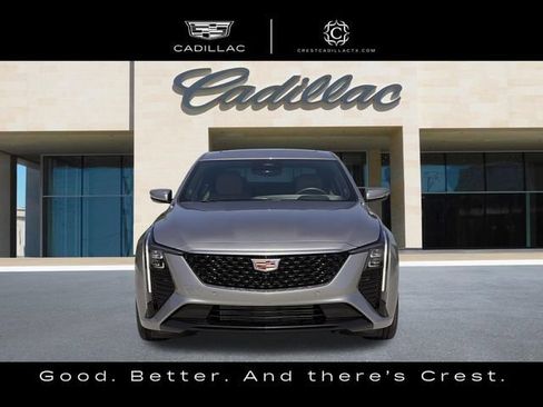 Certified 2025 Cadillac CT5 Premium Luxury w/ Sun And Sound Package RWD image 12