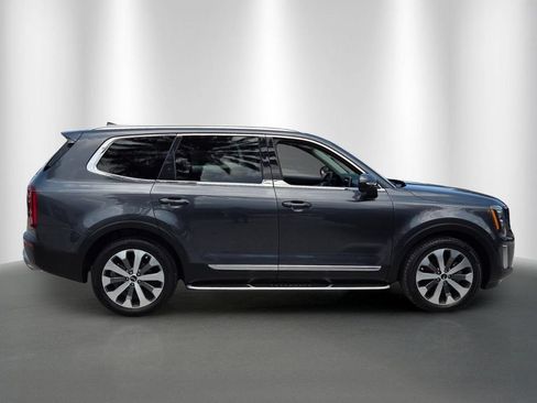 Used 2021 Kia Telluride EX w/ EX Premium Package FWD image 2