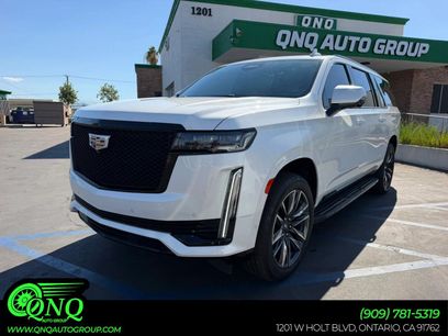 Used 2021 Cadillac Escalade ESV Sport w/ Driver Assist Tech Package