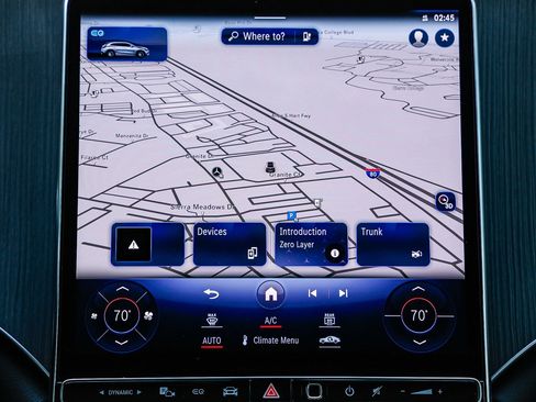 Certified 2023 Mercedes-Benz EQE 350+ 4MATIC SUV w/ AMG Line Exterior Package image 12