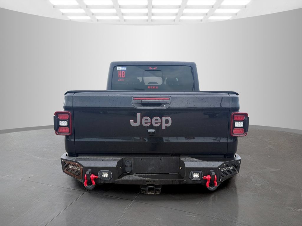 Used 2020 Jeep Gladiator Rubicon AWD/4WD image 4