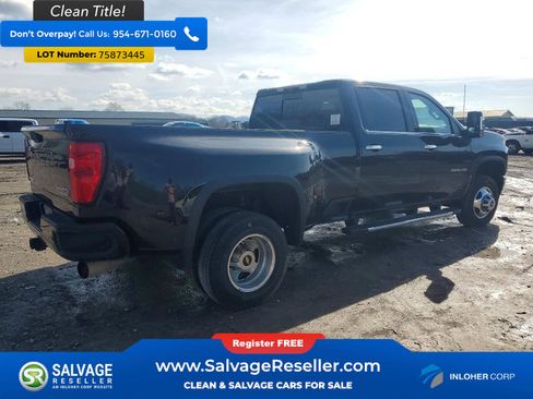 Used 2022 Chevrolet Silverado 3500 High Country image 4