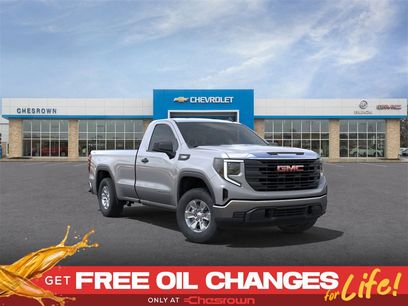 New 2025 GMC Sierra 1500 Pro w/ Pro Value Package