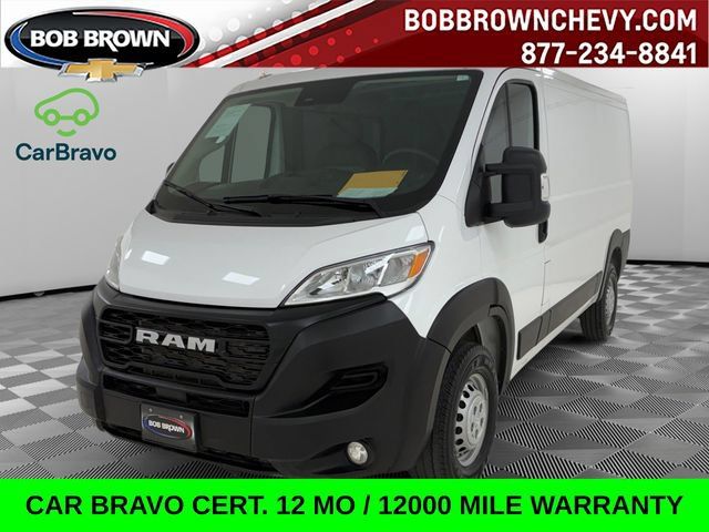 Used 2025 RAM ProMaster 2500 w/ Convenience Group FWD image 1