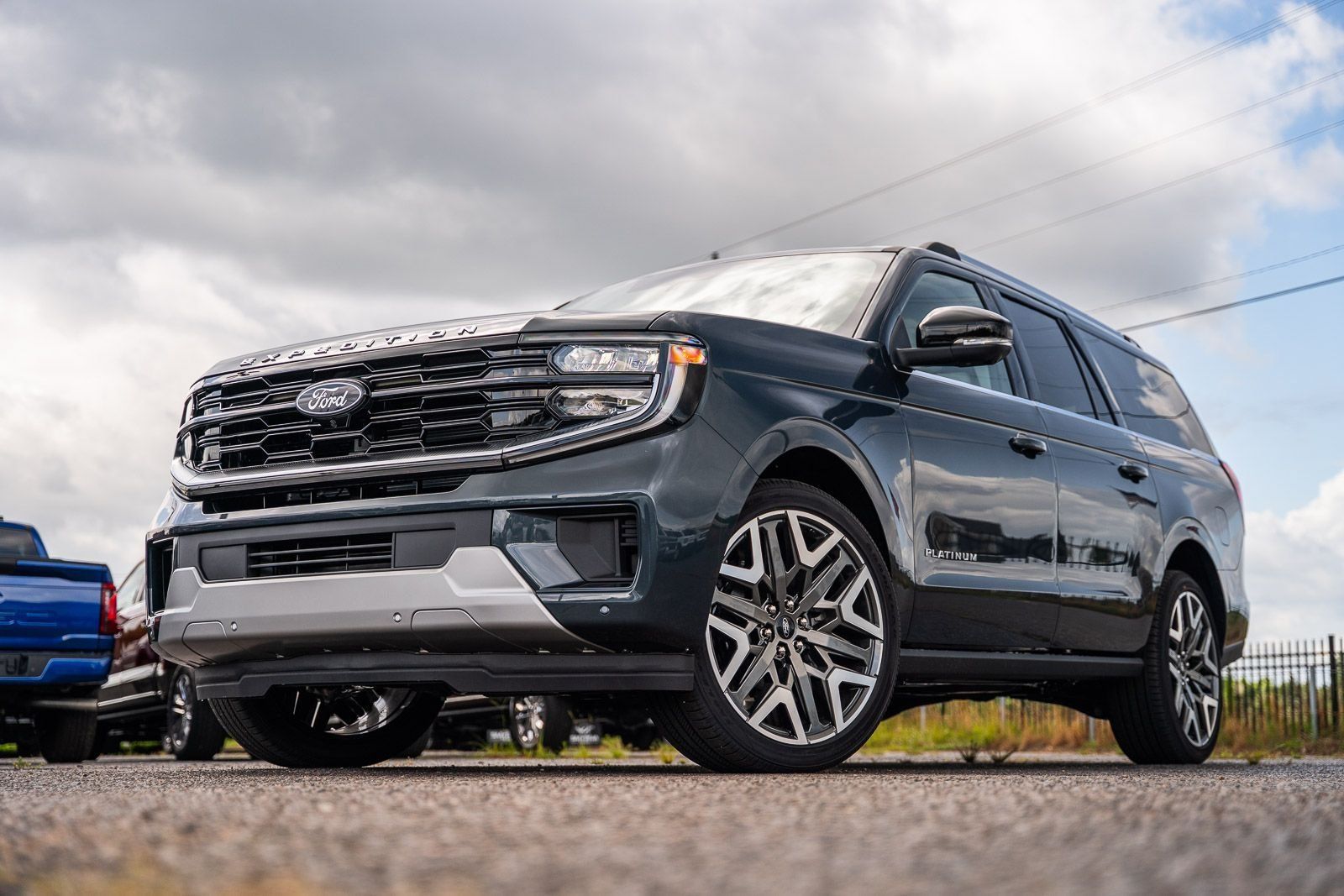 New 2026 Ford Expedition Max Platinum w/ Platinum Ultimate Package AWD/4WD image 11