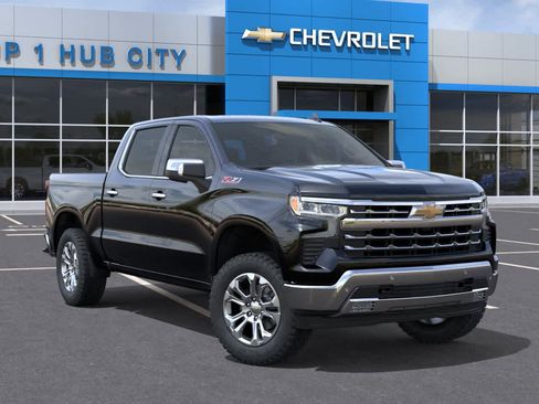 New 2026 Chevrolet Silverado 1500 LTZ w/ Z71 Off-Road Package AWD/4WD image 7