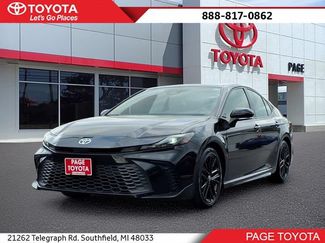 Used 2025 Toyota Camry SE FWD video 1