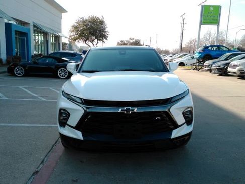 Used 2024 Chevrolet Blazer RS w/ Driver Confidence II Package image 2