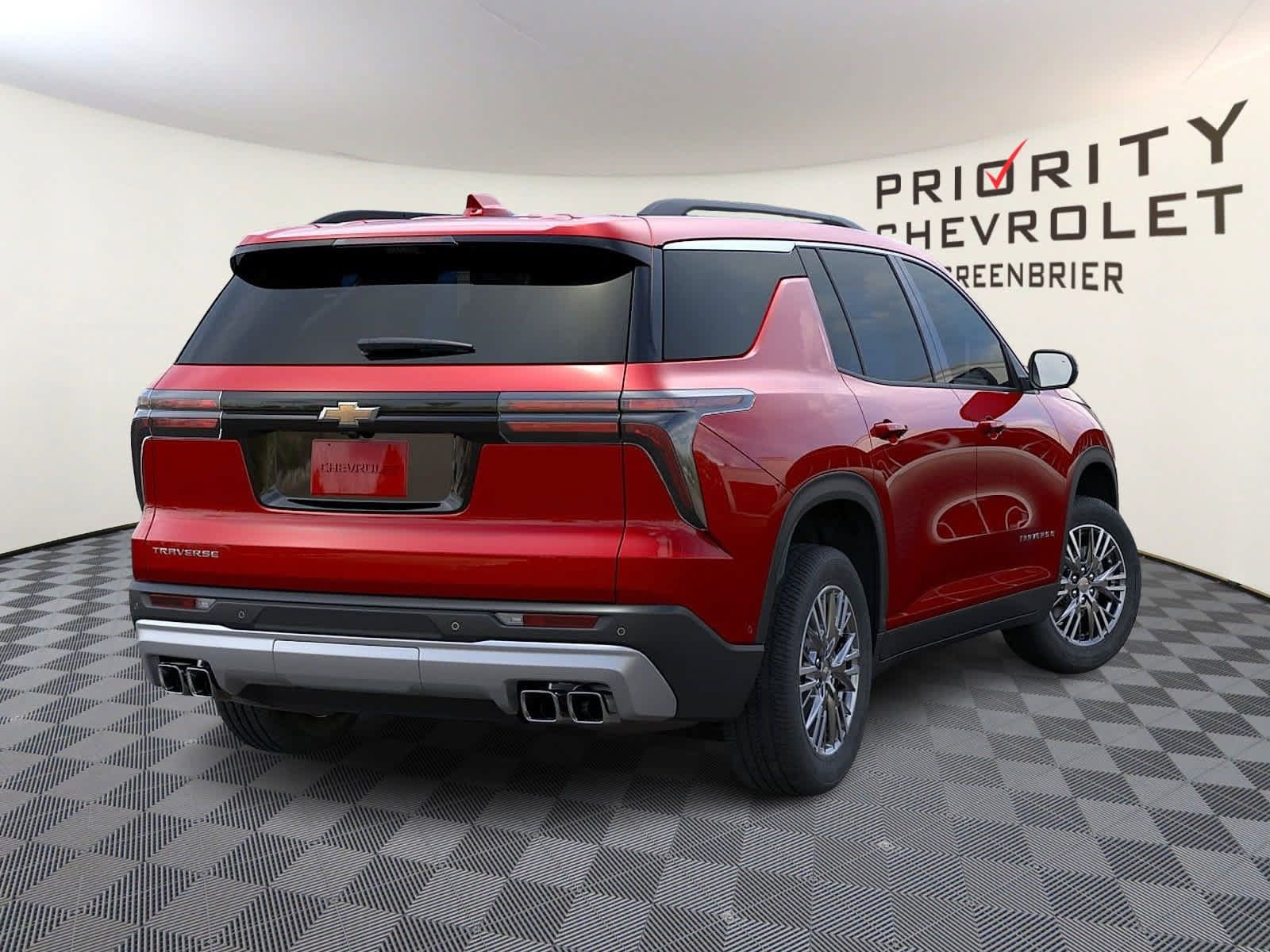 New 2027 Chevrolet Traverse LT w/ Driver Confidence Package FWD image 4
