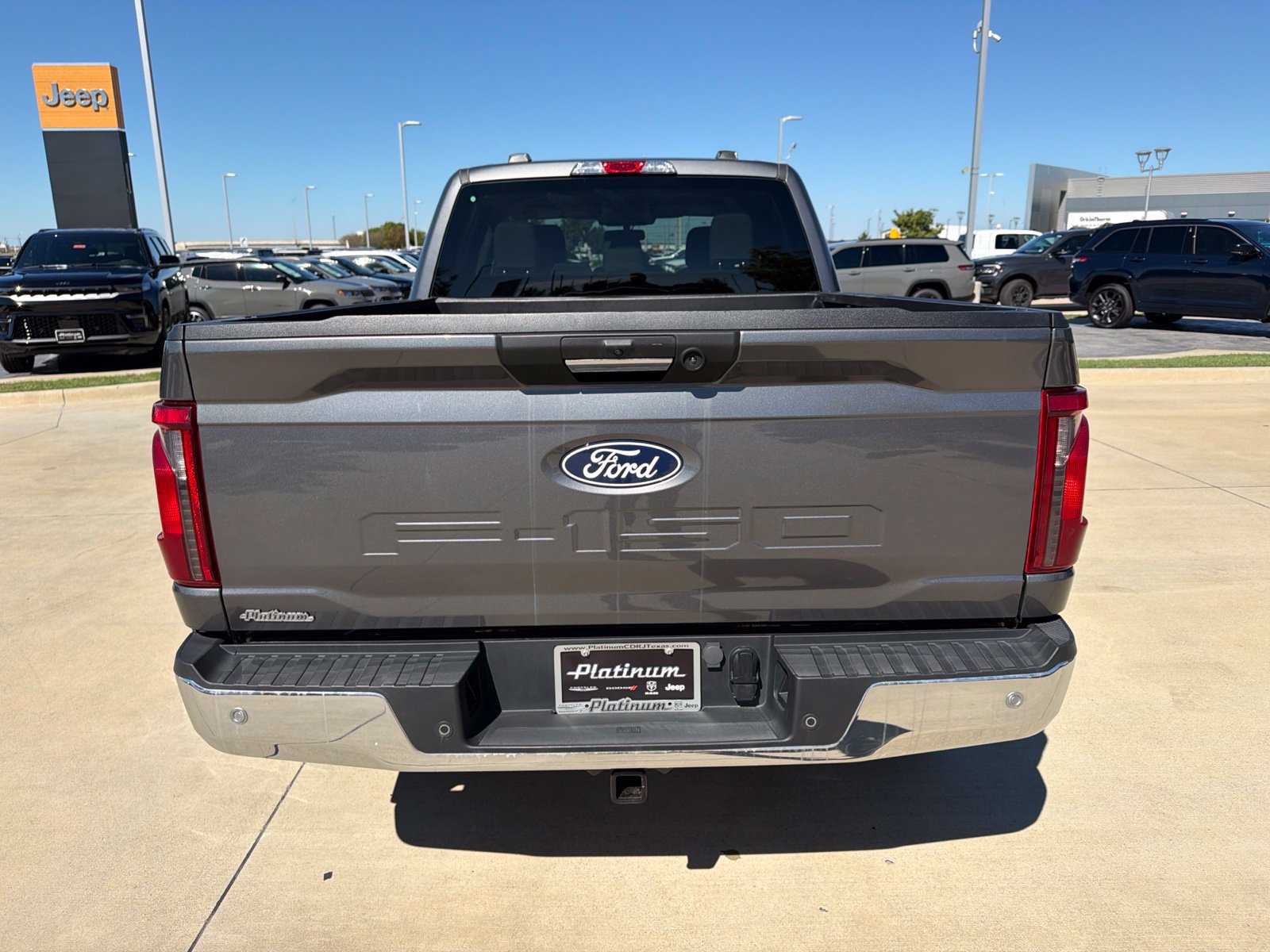 Used 2024 Ford F150 XLT w/ Tow/Haul Package AWD/4WD image 4