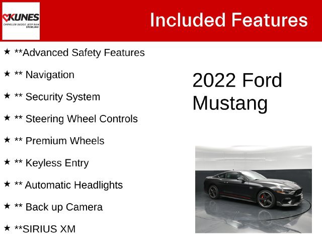 Used 2022 Ford Mustang Mach 1 RWD image 4
