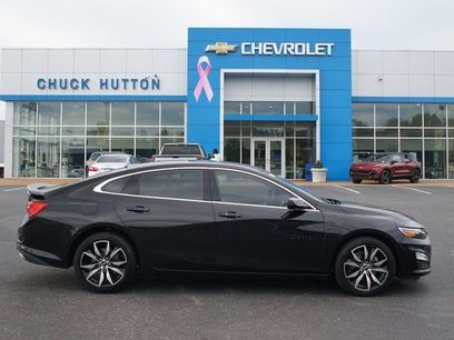 Certified 2021 Chevrolet Malibu RS