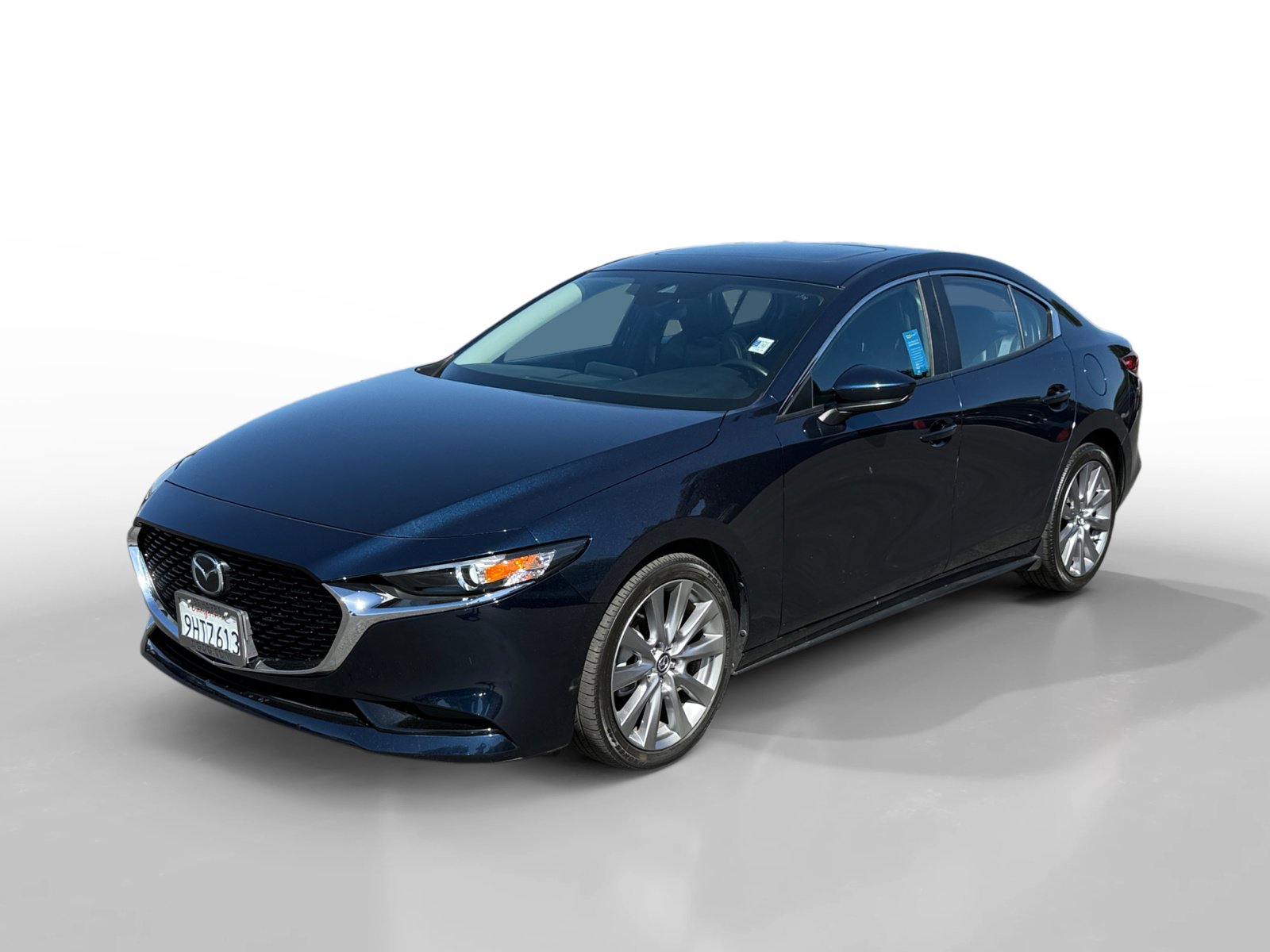 Certified 2023 MAZDA MAZDA3 s FWD image 1