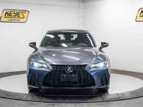 Used 2023 Lexus IS 350 F Sport w/ Accessory Package 2 RWD image 6